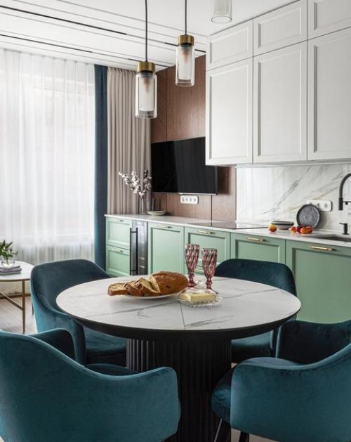 Комфортный интерьер квартиры. 02