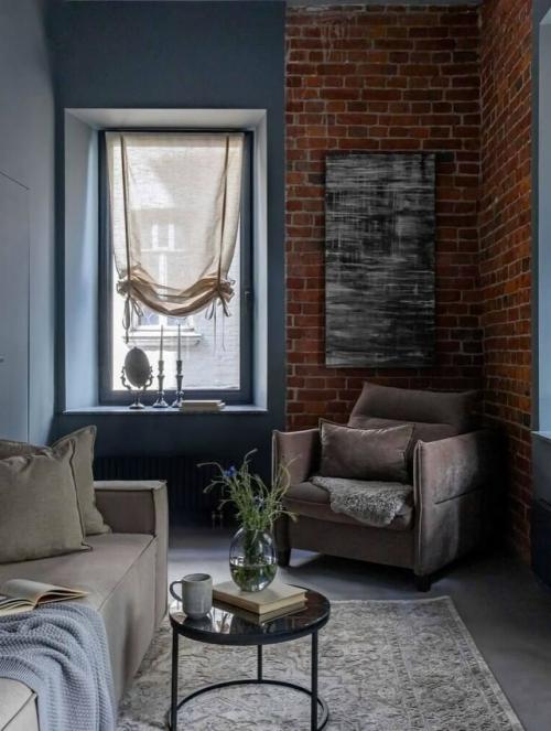 Студия с четырьмя окнами. 03