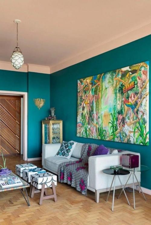 Яркая, необычная квартира. 02