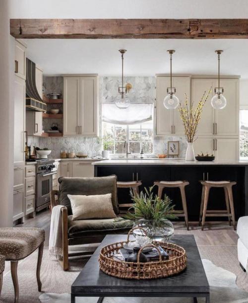 Крутой интерьер. Для любителей всего.