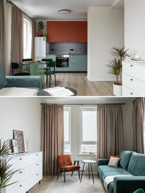 Терракотовое тепло дома. 07