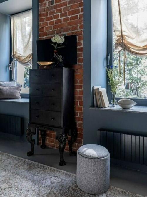 Студия с четырьмя окнами. 04