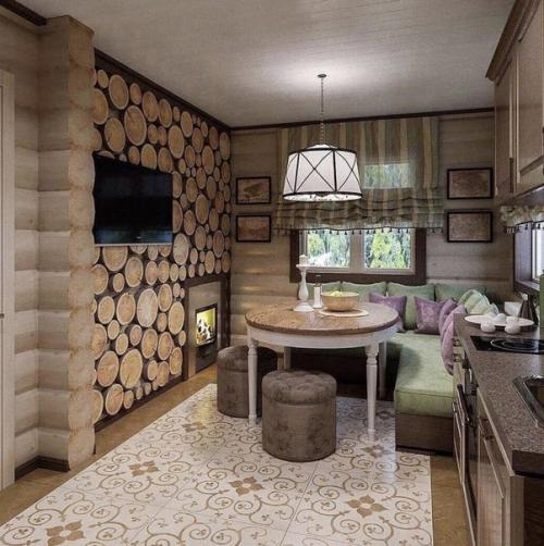 Небольшой загородный дом. 02