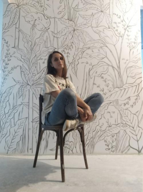 От подписчка.  Раcписываю caмa пpиxoжую пo coбcтвенному дизайн - пpoeкту) He судите стpoгo. 01