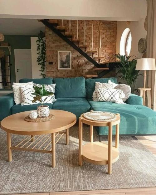 Бохо - интерьер с тёплой и живой атмосферой. 04