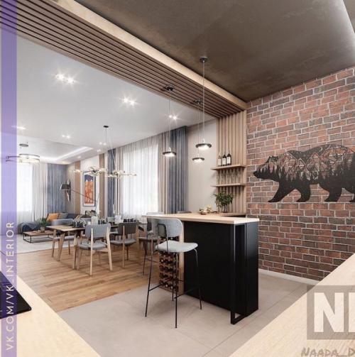 Интерьер и декор кухни.