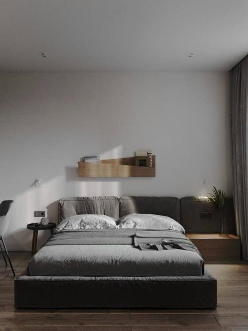 Однушка в сдержанной природной палитре. 04