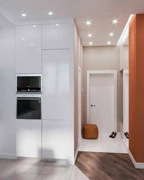 Светлый интерьер с тёплым настроением. 02