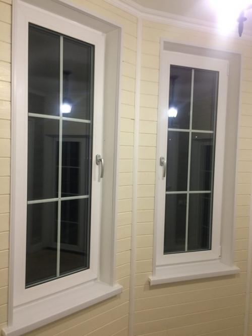 Закончил терраску.  На оценку. 01