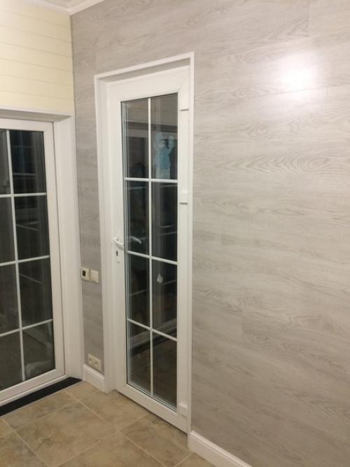 Закончил терраску.  На оценку. 04