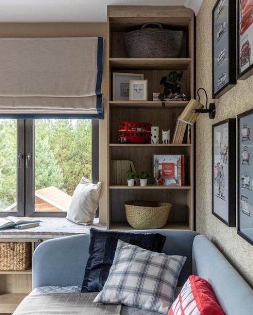 Милый, уютный интерьер. 05