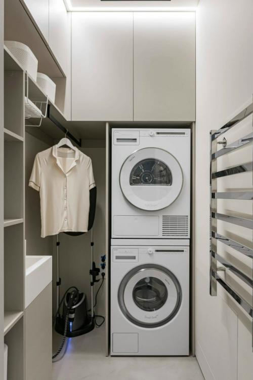 Квартира на 51-м этаже для семьи с ребёнком. 09