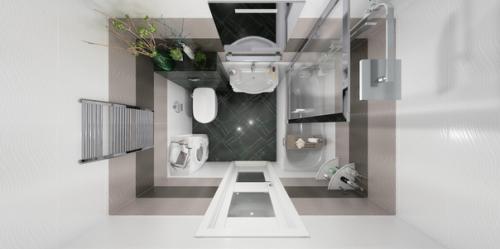 Вот такой дизайн ванной, сделали для нашего замечательного заказчика. 04