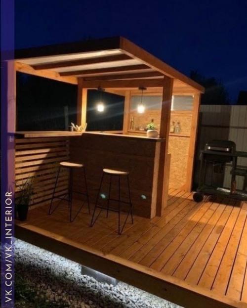 Интерьер и декор дачи. 07