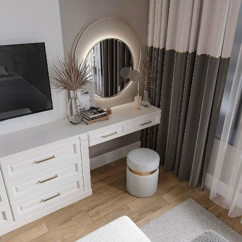 Спальня, в которую влюбляешься с первого взгляда. 04