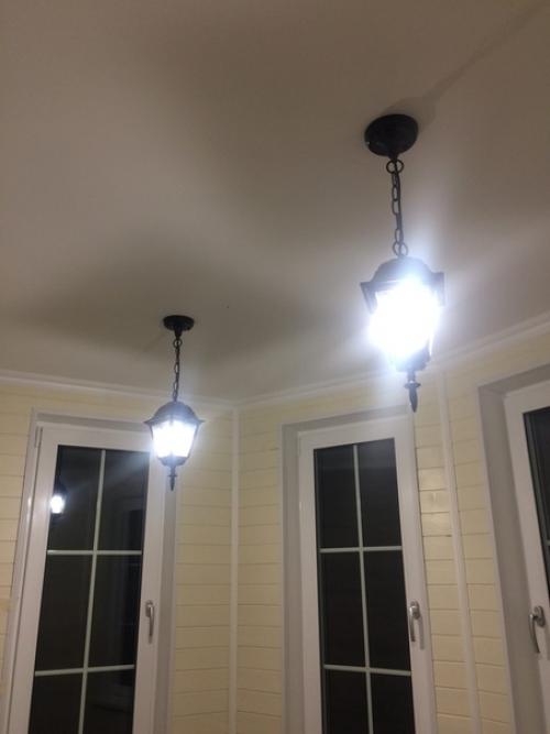 Закончил терраску.  На оценку. 05