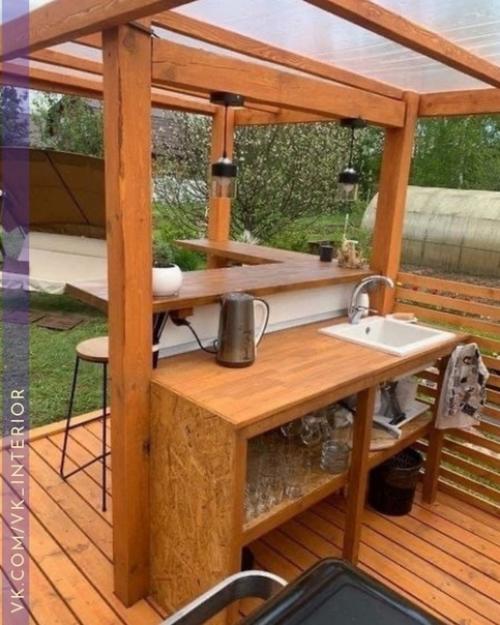 Интерьер и декор дачи. 05