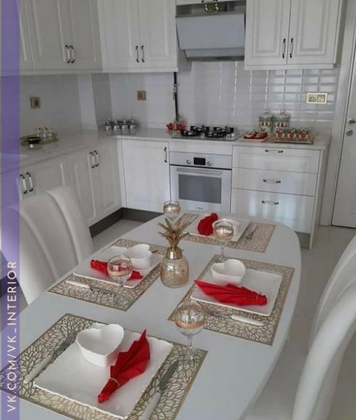 Интерьер и декор кухни. 06
