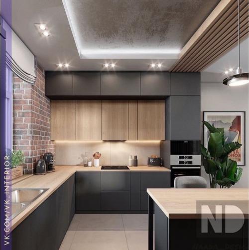 Интерьер и декор кухни. 01