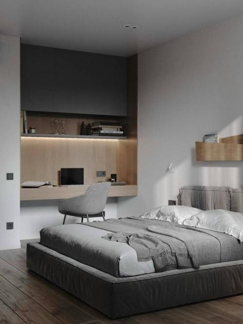 Однушка в сдержанной природной палитре. 05