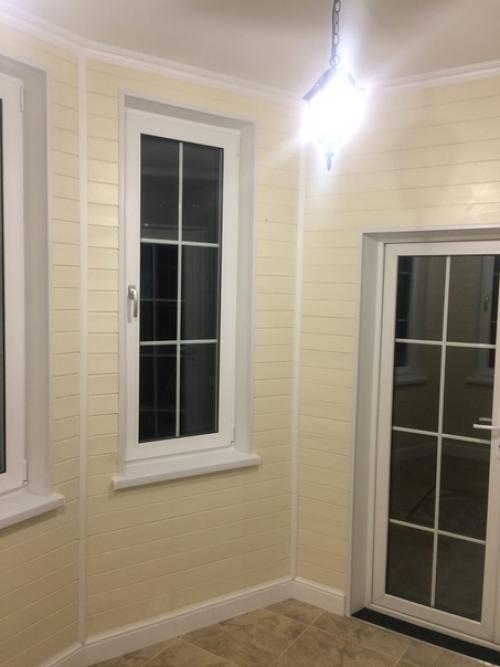 Закончил терраску.  На оценку. 02