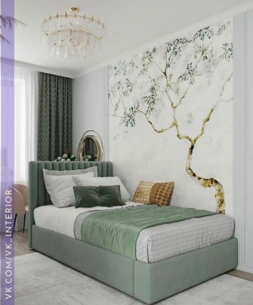 Интерьер и декор детской комнаты. 01