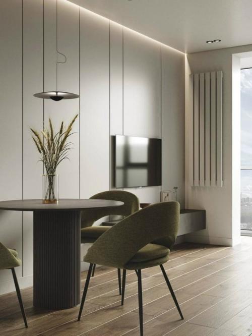 Однушка в сдержанной природной палитре. 03