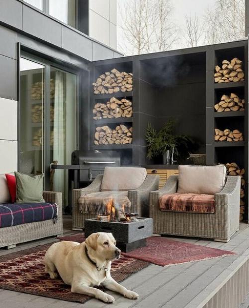 Этот дом не для постоянного проживания, но он весьма комфортный и уютный. 04