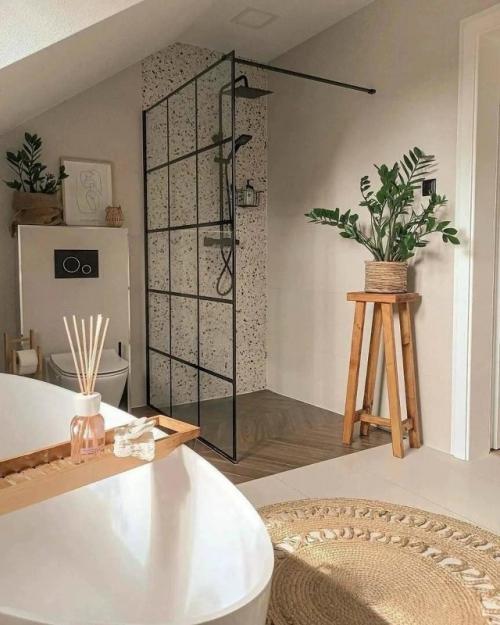 Бохо - интерьер с тёплой и живой атмосферой. 02