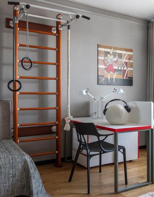 Эта квартира в старом сталинском доме расположена. 06