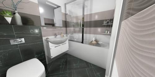 Вот такой дизайн ванной, сделали для нашего замечательного заказчика. 02