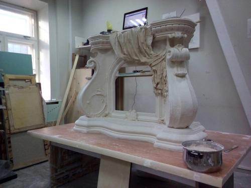 Небольшой камин своими руками. 06