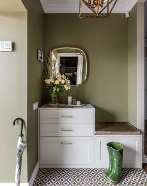 Милый, уютный интерьер. 04