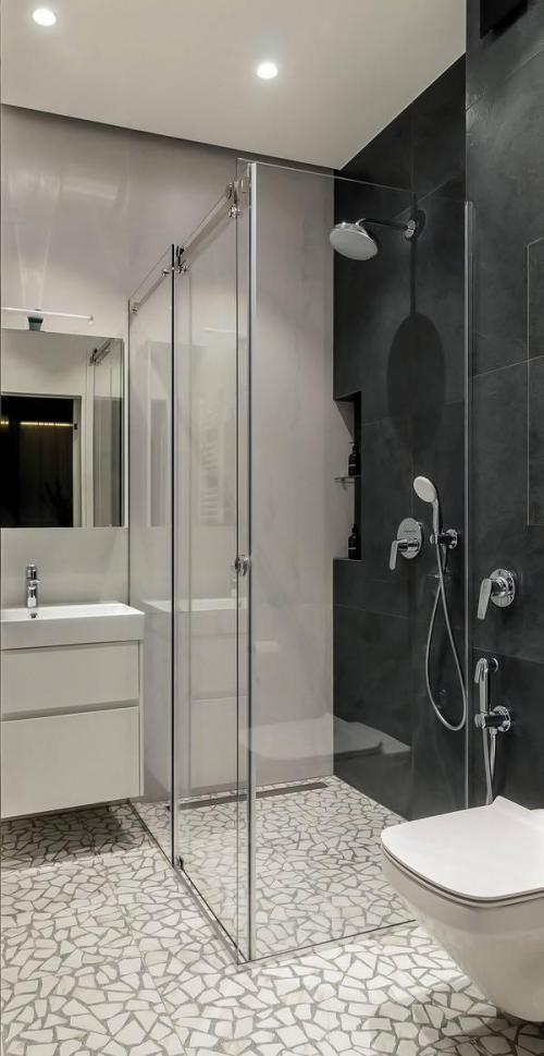 Атмосфера альпийского уюта в компактной квартире. 05