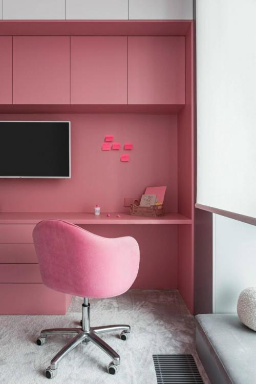 Квартира на 51-м этаже для семьи с ребёнком. 08