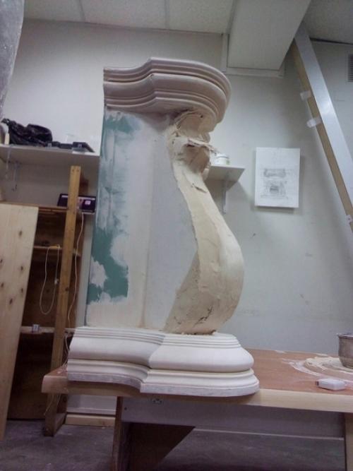 Небольшой камин своими руками. 04