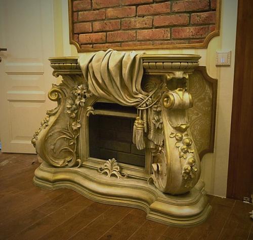 Небольшой камин своими руками. 09