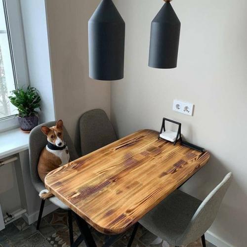 Небольшая, функциональная кухня. 08