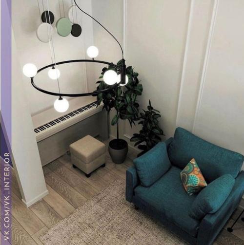 Интерьер и декор квартиры. 01