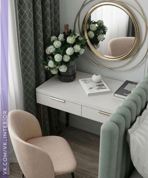 Интерьер и декор детской комнаты. 04