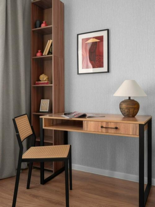 Аскетичная квартира с мужским характером. 06