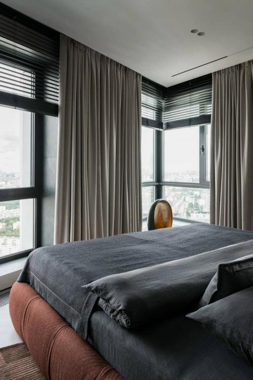 Квартира на 51-м этаже для семьи с ребёнком. 05