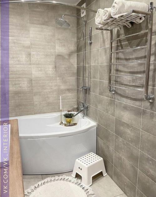 Интерьер и декор ванной комнаты.