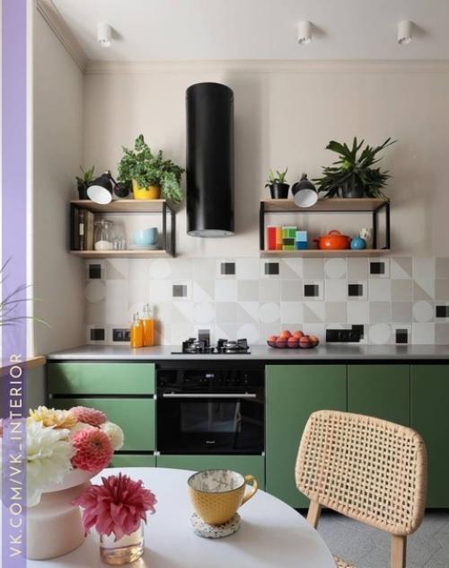 Интерьер и декор кухни.