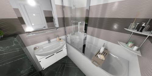 Вот такой дизайн ванной, сделали для нашего замечательного заказчика. 03