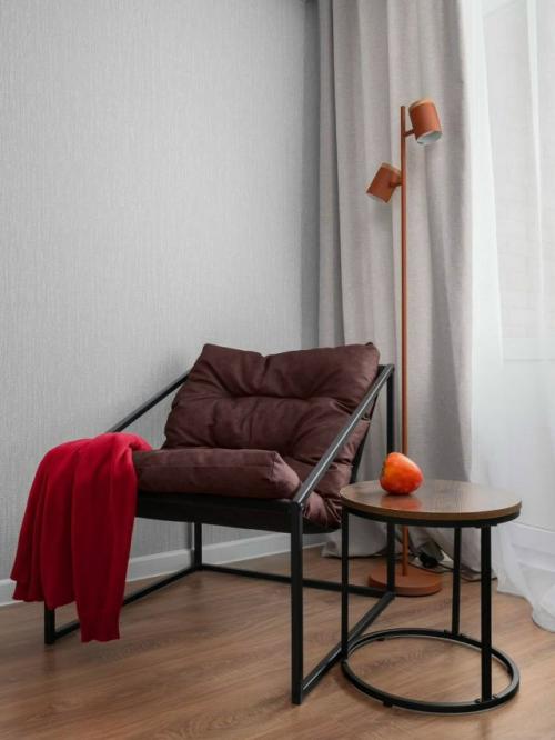 Аскетичная квартира с мужским характером. 07