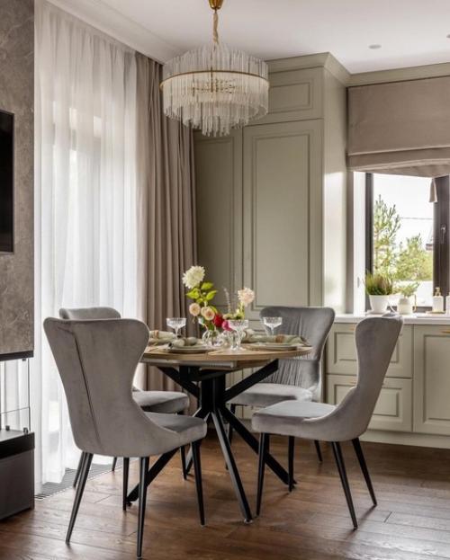 Милый, уютный интерьер. 03