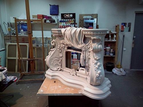 Небольшой камин своими руками. 07