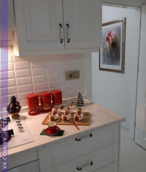Интерьер и декор кухни. 03
