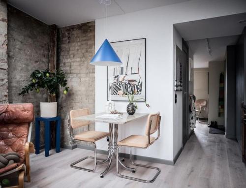 Маленькая, но очень интересная квартира. 04